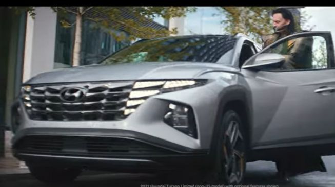 Hyundai kerjasama dengan Marvel Studio (Youtube)