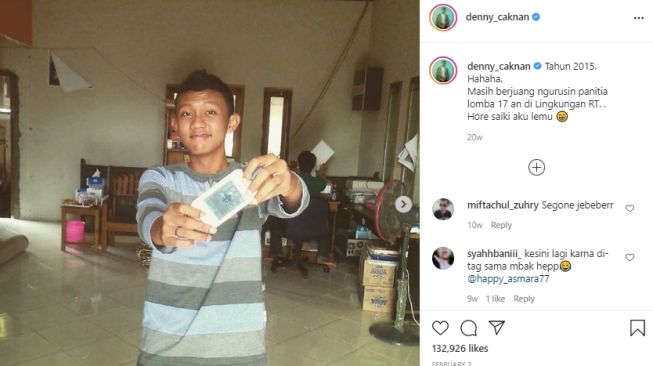 Transformasi Denny Caknan. [Instagram/denny_caknan]