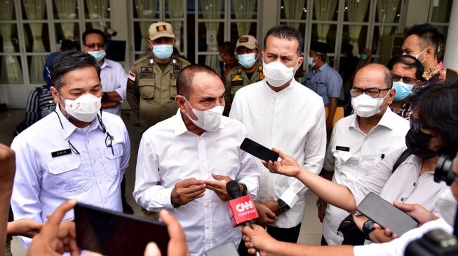 Kasus Masih Tinggi, Gubsu Perpanjang PPKM Mikro di 10 Kabupaten/Kota