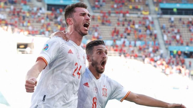 Hasil Euro 2020: Slovakia vs Spanyol