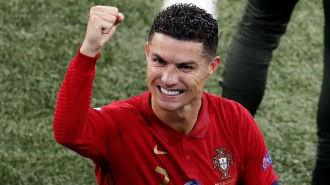 Cristiano Ronaldo Top Skor Euro Sudah 109 Gol Bersama Portugal