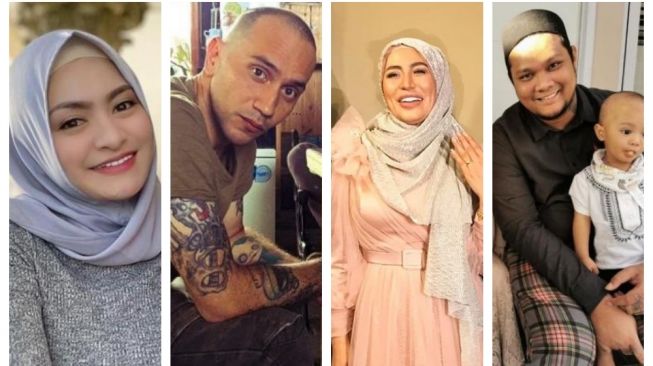 Daftar 4 Artis Bertato Tobat Kembali ke Jalan Allah, dari Seleb Cantik dan Ingat Kematian