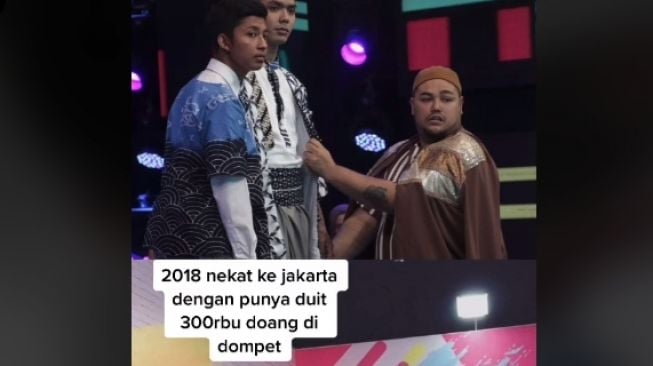 Sekolah jurusan otomotif sukses jadi perancang busana (Tiktok)