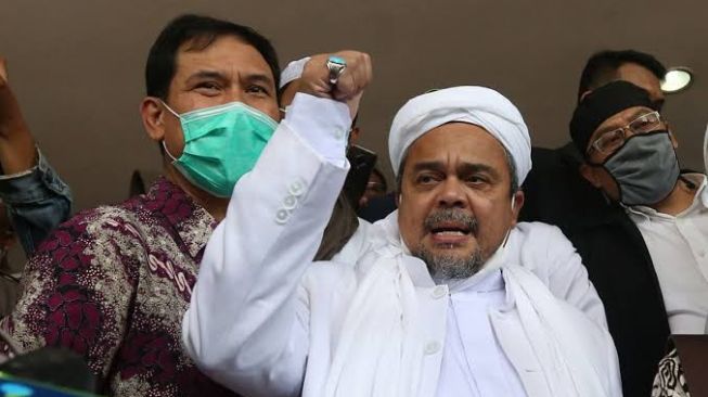 2.800 Personel Gabungan Diturunkan, HRS Ikuti Sidang Vonis Hari Ini