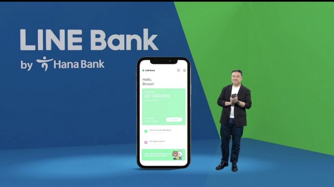 Peluncuran LINE Bank di Indonesia, Kamis (24/6/2021). [Dok LINE]