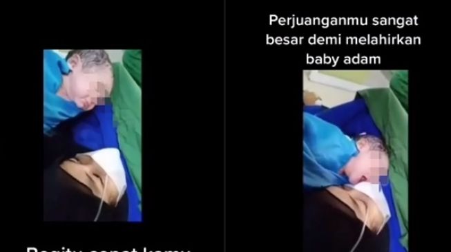 Meninggal Karena Keracunan Kandungan, Momen Terakhir Ibu dan Bayi Ini Bikin Mewek