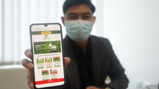 BAZNAS Luncurkan Kurban Online untuk Mudahkan Masyarakat