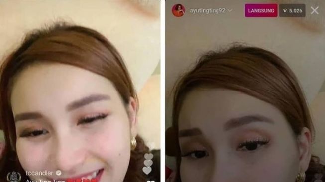 TC Candler bocorkan nominasi Ayu Ting Ting dalam live chat. [Instagram]