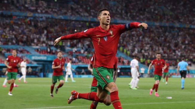 Daftar Lengkap Tim yang Lolos 16 Besar Euro 2020: Cristiano Ronaldo Nyaris Jadi Pecundang!