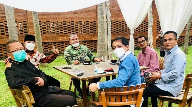 Saat Covid-19 Menggila, Sekjen Parpol Pendukung Jokowi Reunian, Nasdem Klaim Prokes Ketat