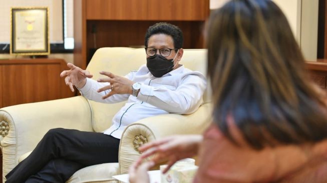 Gus Menteri Ajak Vale Indonesia Tingkatkan Kerja Sama Bangun Desa
