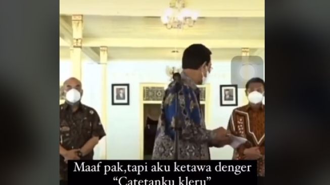 Sri Sultan Hamengkubuwono X (Tiktok)