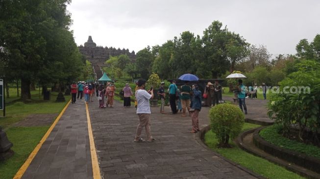 Taman Wisata Candi Borobudur Catat Kenaikan Kunjungan Wisatawan ke Destinasi Candi pada Libur Nyepi 2022