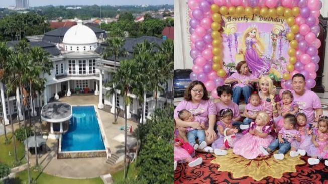 Mewah Mirip Disneyland! Intip 11 Potret Rumah Monica Soraya yang Adopsi 13 Bayi