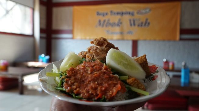 Sego Tempong, Kuliner Khas Banyuwangi yang Melegenda