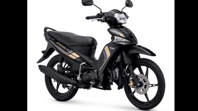 Yamaha Vega Force Metallic Black Gold [PT YIMM].