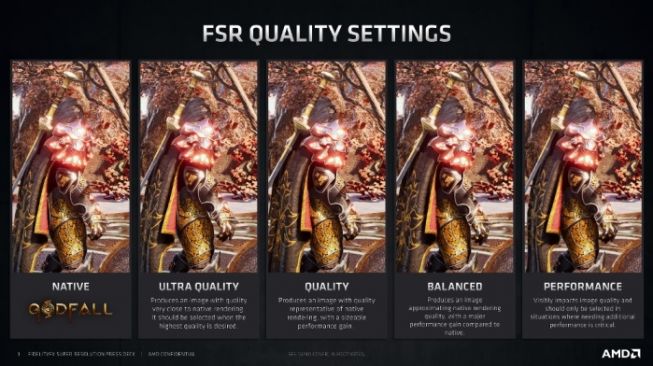 AMD FSR. [AMD Indonesia]