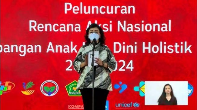 Pemerintah Luncurkan Rencana Aksi Nasional PAUD Terintegrasi