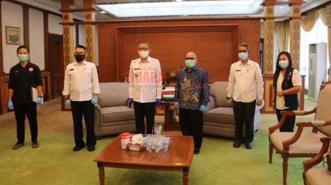 Gubernur Kalbar Sutarmidji Jadi Anggota CU Pancur Kasih, Ini Pesannya