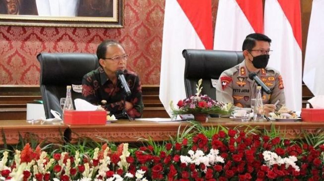 Koster Minta Dinkes Ungkap Kasus Baru Covid-19 di Bali
