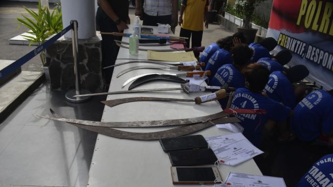 Terkuak! Warga Pasar Manggis Setiabudi Tawuran saat Idul Adha Gara-gara Petasan