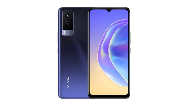 Resmi Perkenalkan, Vivo V21e 5G Dipacu Dimensity 700