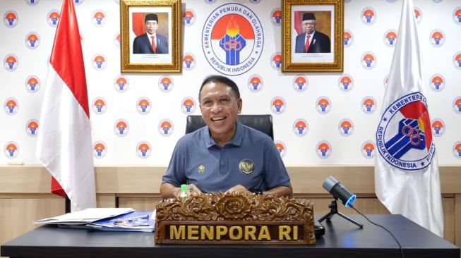 Cerita Menpora Pilih Ajak Bercanda Greysia/Apriyani Jelang Final Olimpiade