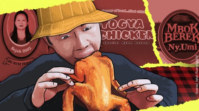 Menengok Skena Ayam Goreng Jogja: Dari Mbok Berek, Jogchik Hingga Geprek