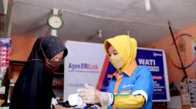 Agen BRILink Pegang Peran Besar untuk Wujudkan Visi Bank BRI