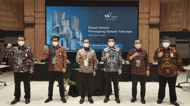 Waskita Realty Catatkan Laba Bersih Rp 48 Miliar di Sepanjang 2020