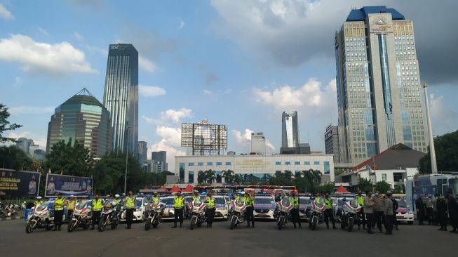 Cegah Covid-19, Polda Metro Kerahkan Polisi ke Kampung-kampung di Jakarta