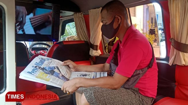 Angkot Disulap Jadi Mobil Sultan, Penumpangnya Bisa Karaokean