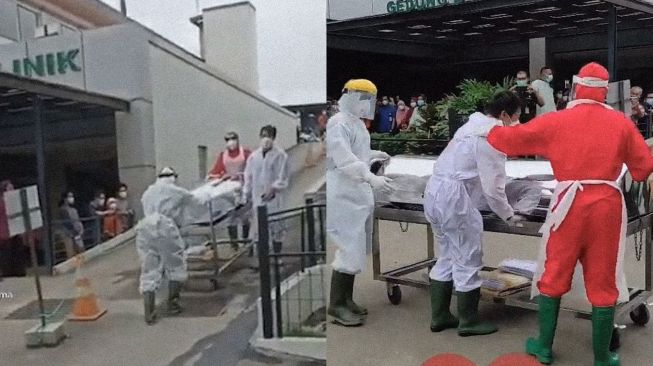 Viral Nakes Hamil Meninggal Terjangkit Covid-19, Suami Tak Kuasa Tahan Tangis