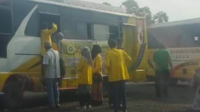 KKN Mahasiswa Unsri di Pali Bermasalah, Belum Dapat Izin Satgas COVID 19