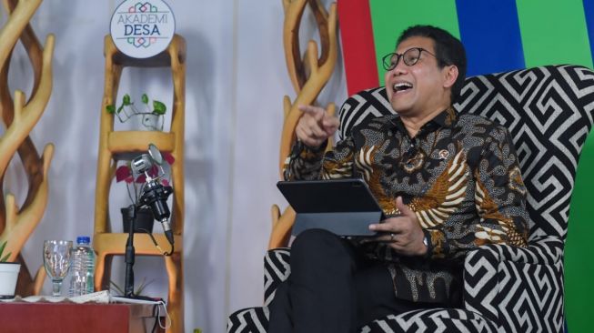 Kuliah Desa, Gus Halim Paparkan SDGs Desa hingga Peningkatan Kapasitas Pendamping Desa