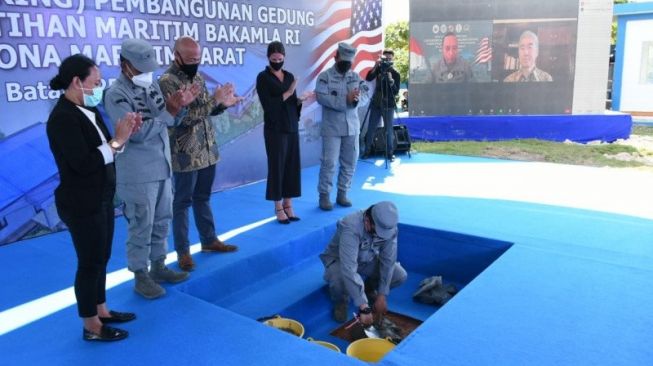 Indonesia dan Amerika Bangun Pusat Pelatihan Maritim Senilai Rp50 Milyar di Batam