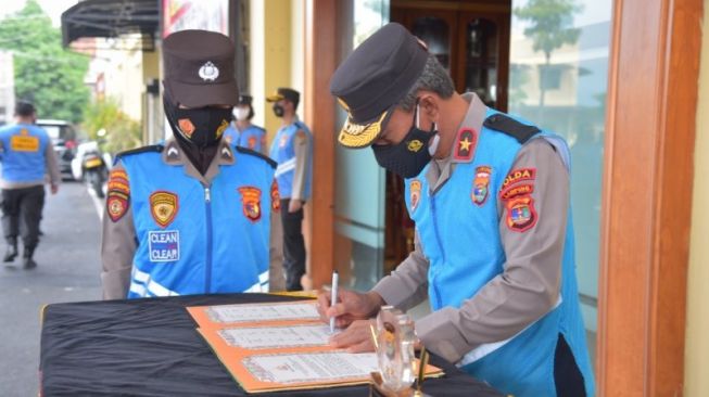 5 Calo Pendaftaran Polisi Tidak Dipecat, Panitia Diganti Seluruhnya