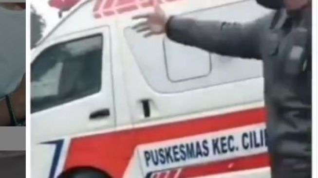 Viral Ambulans Bawa Pasien Kritis Ditahan Gegara Rombongan Diduga Pejabat Lewat