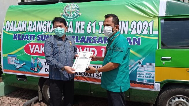 Kejati Sumut Gelar Vaksinasi Covid-19 untuk 1.000 Warga, Catat Tanggalnya