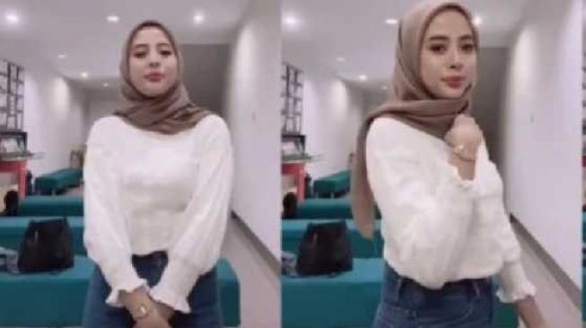 Wanita Cantik Mualaf Ini Tetap Pakai Nama Kristen