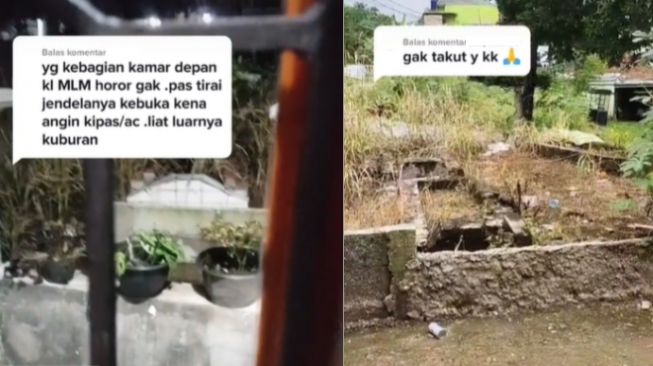 Buka Pintu Langsung Makam, Pas Dibuka Melongo Isinya Sampah Menggunung