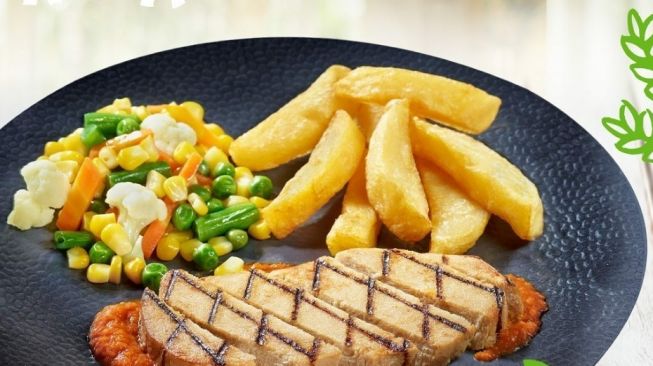 Abuba Steak Luncurkan Steak Vegan, Rasanya Gimana?