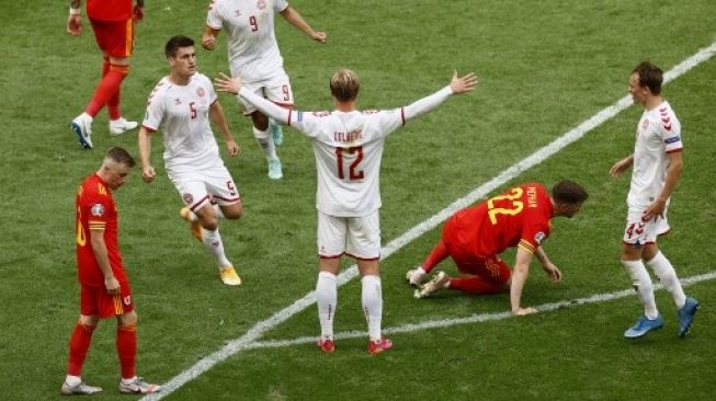Hajar Wales Empat Gol Tanpa Balas, Denmark ke Perempat Final Euro 2020