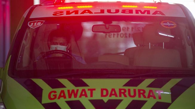 Tragis! Nakes Dirampok Begal di Ambulans usai Antar Pasien Covid ke Rumah Sakit