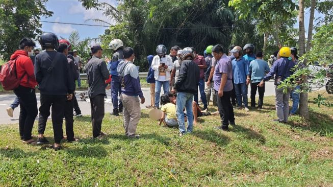 Mayat Pria Dibuang di Tepi Jalan Kualanamu, Pembunuh Akhirnya Ditangkap