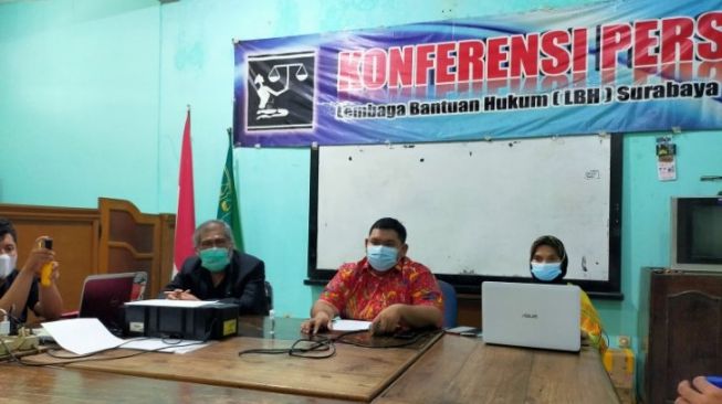 LBH Surabaya Kawal Kasus Dugaan Kekerasan Seksual SMA SPI Kota Batu