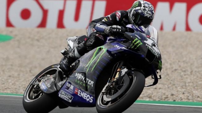 Valentino Rossi Blak-blakan Terkait Konflik Panas Maverick Vinales dengan Yamaha