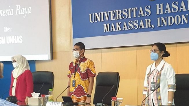 Sandiaga Uno : UNHAS Industri Pemimpin Nasional