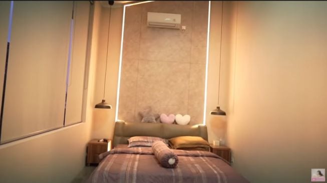 Potret kamar Felicya dan Caesar Hito [YouTube/Felito Together]