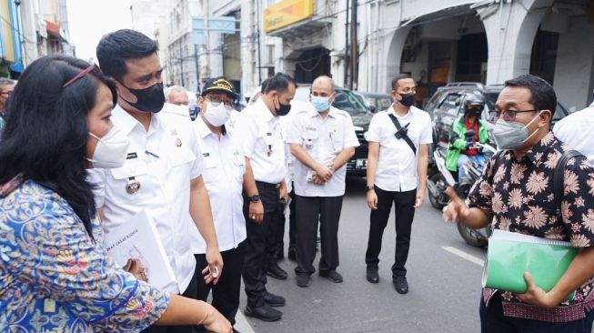 Bobby Perkuat Revitalisasi, Kesawan Akan Kembali Berfungsi Sebagai Ruang Pedestrian